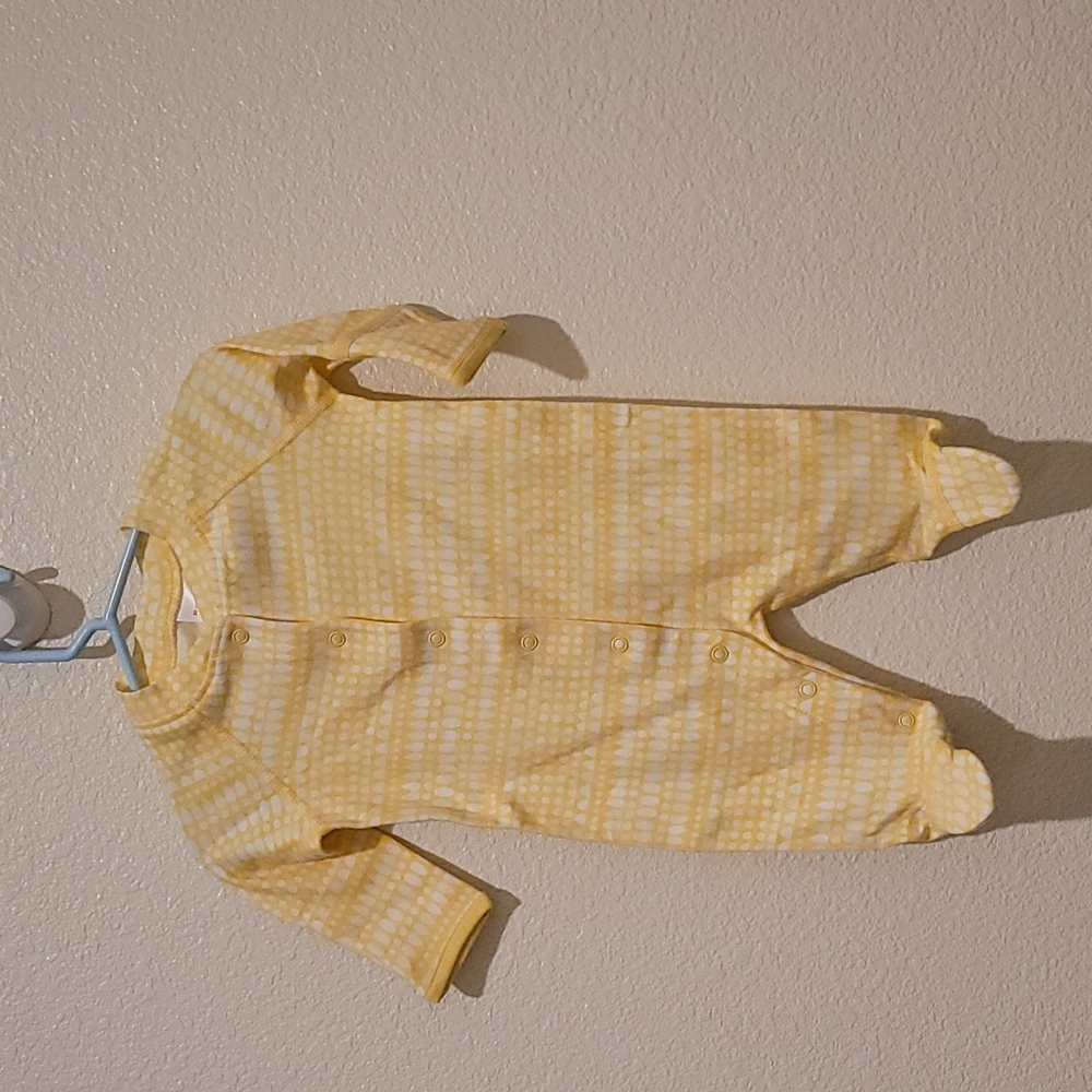 NWT Hanna Andersson Footed Pajamas.